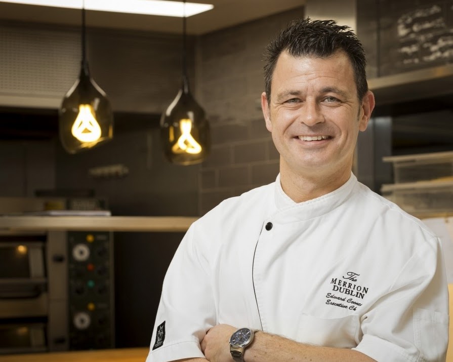 5 Minutes With Ed Cooney: Executive Chef, The Merrion Hotel