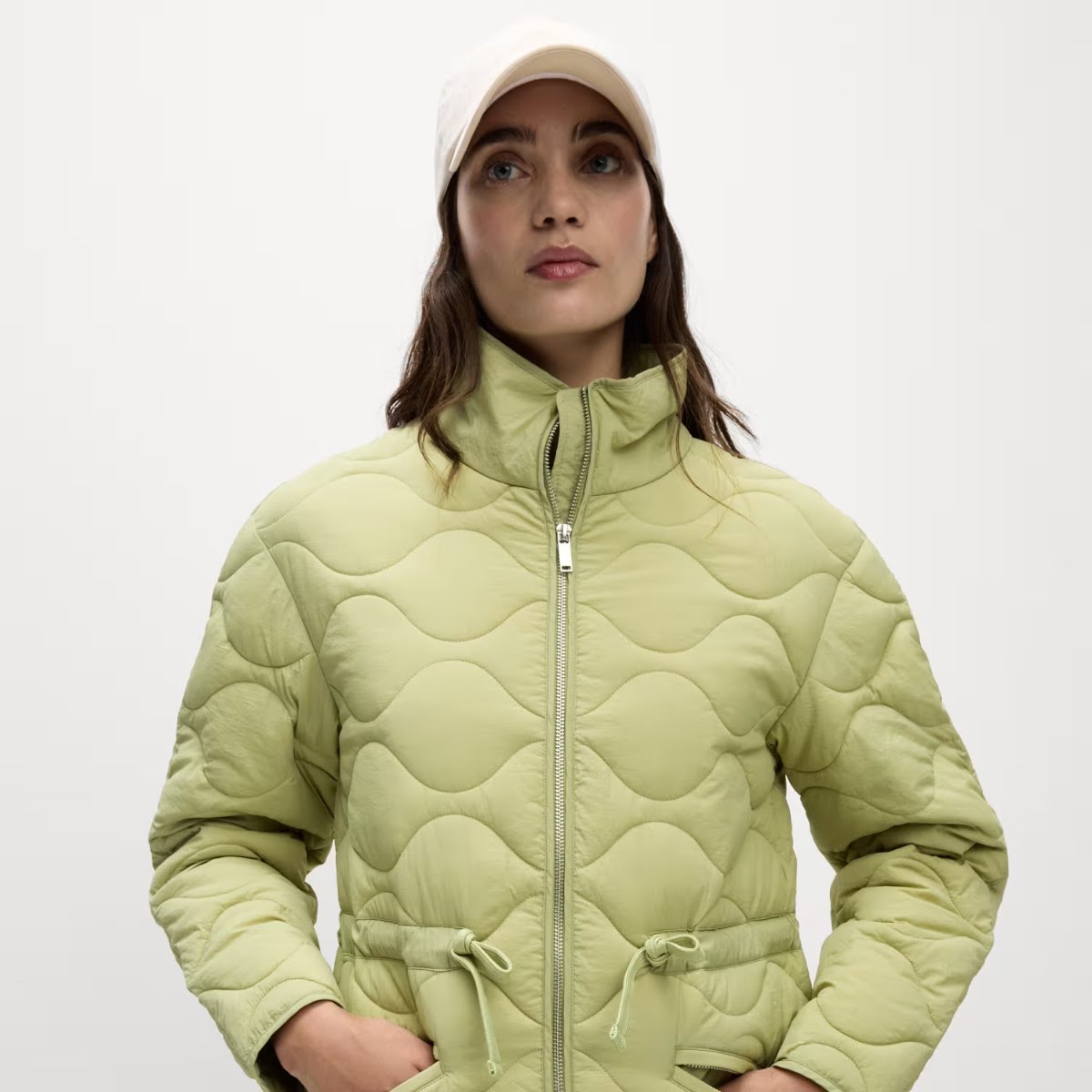 Thermowarmth™ Quilted Coat, €95, M&S