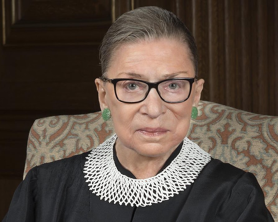 Ruth Bader Ginsburg deserved to die with grace. Instead, she humbled herself in the hopes of finding grace in others.