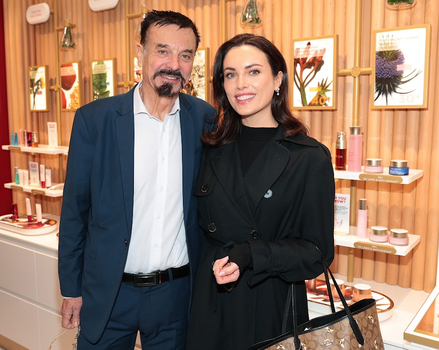 Social Pictures: Clarins Ireland Wicklow Street Boutique & Spa grand opening
