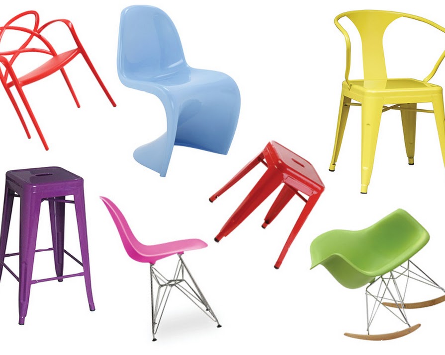 7 Easy Ways To Introduce Colour With ZINZAN Chairs