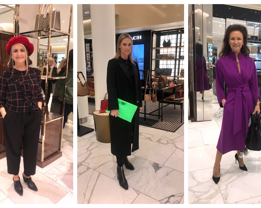 Off the runway: Our favourite looks from the guests at Brown Thomas SS19