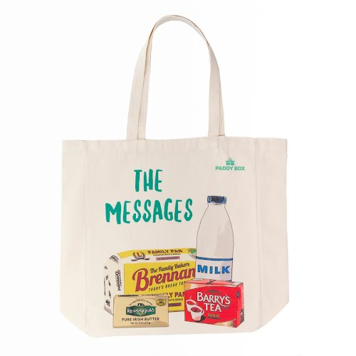 The Messages Tote Bag, €12.95