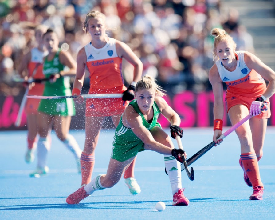 Irish Women’s Hockey: Depsite a loss today, the future is in good hands