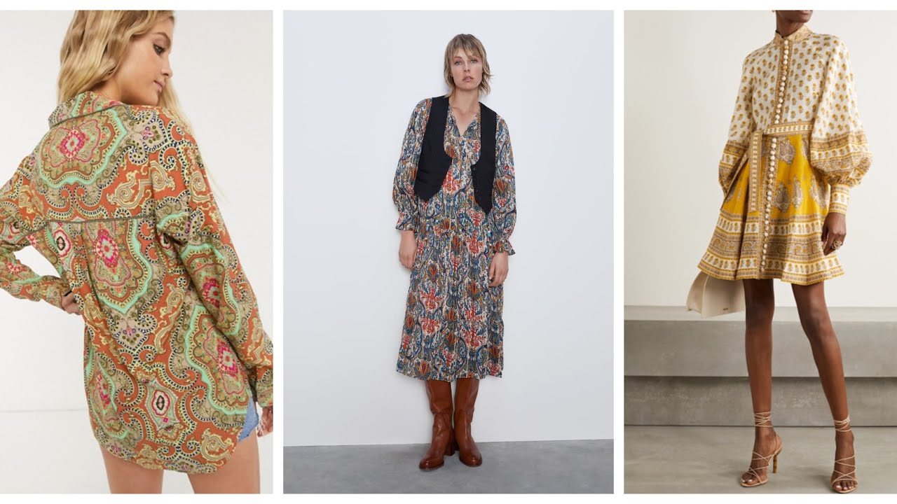15 paisley-print pieces to complete your 70's capsule wardrobe | IMAGE.ie