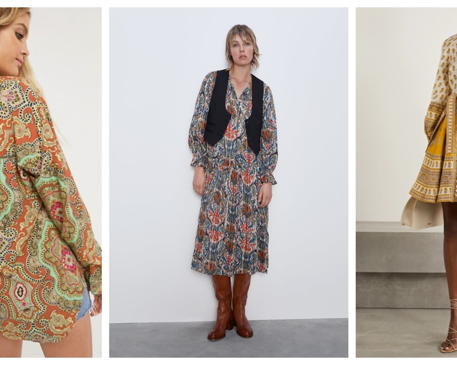 15 paisley-print pieces to complete your 70’s capsule wardrobe