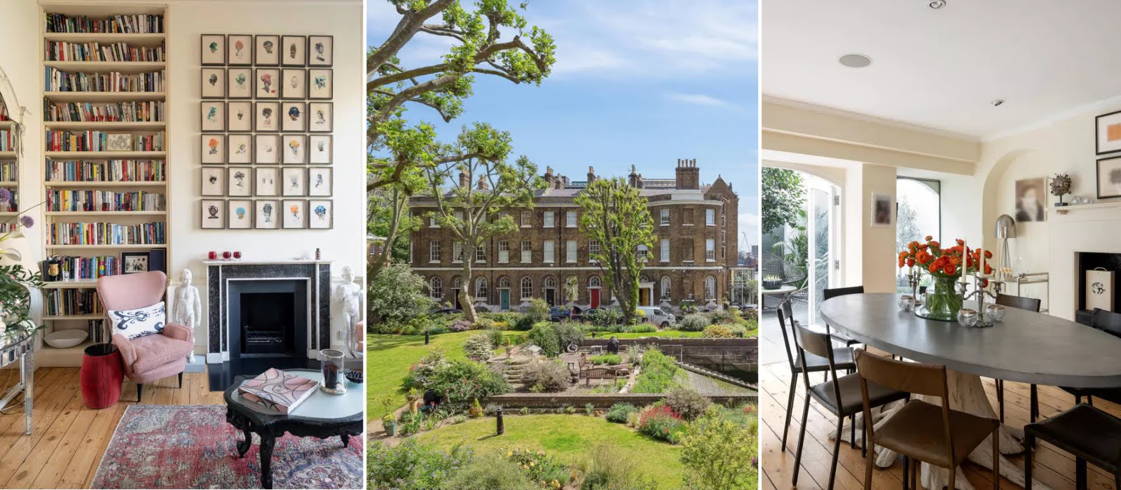 Inside Graham Norton’s four-storey London home