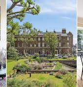 Inside Graham Norton’s four-storey London home
