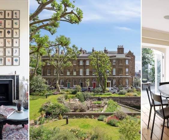 Graham Norton London home