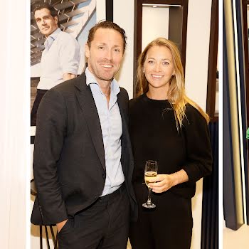 Social pictures from the first Irish LONGINES boutique in partnership with Weir & Sons
