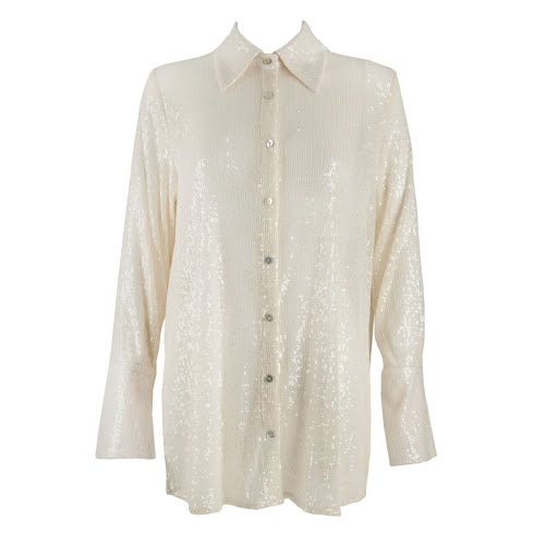 The Aisling Shirt in Champagne, €103.20