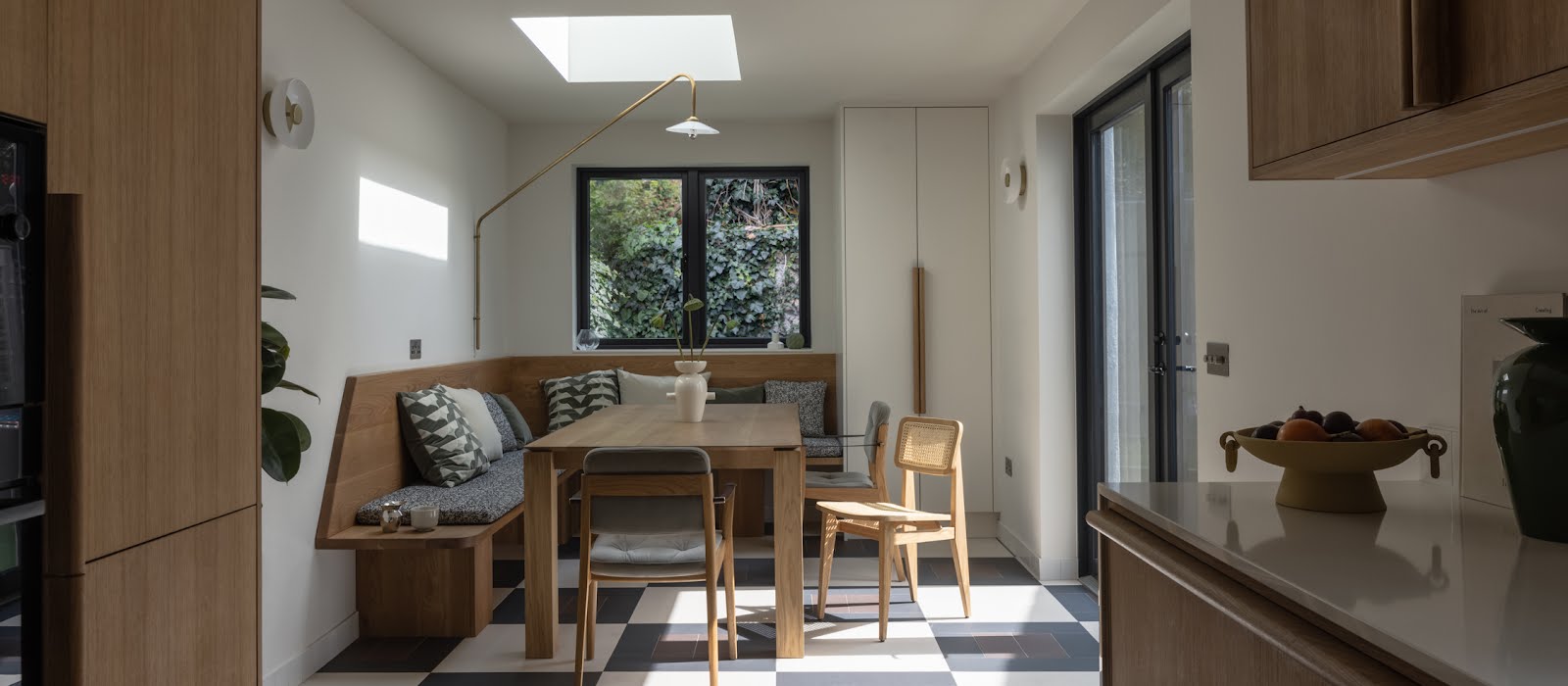 This Rathmines kitchen has been given a clean update with clever details