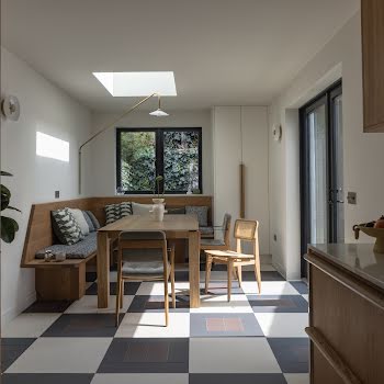 This Rathmines kitchen has been given a clean update with clever details