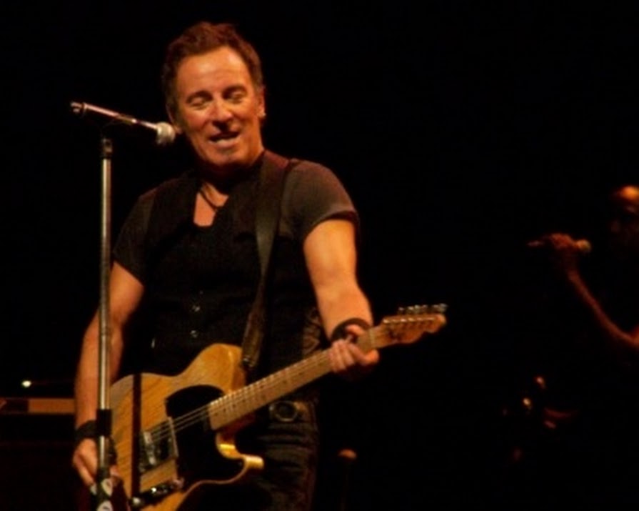 Is Bruce Springsteen playing Croke Park?