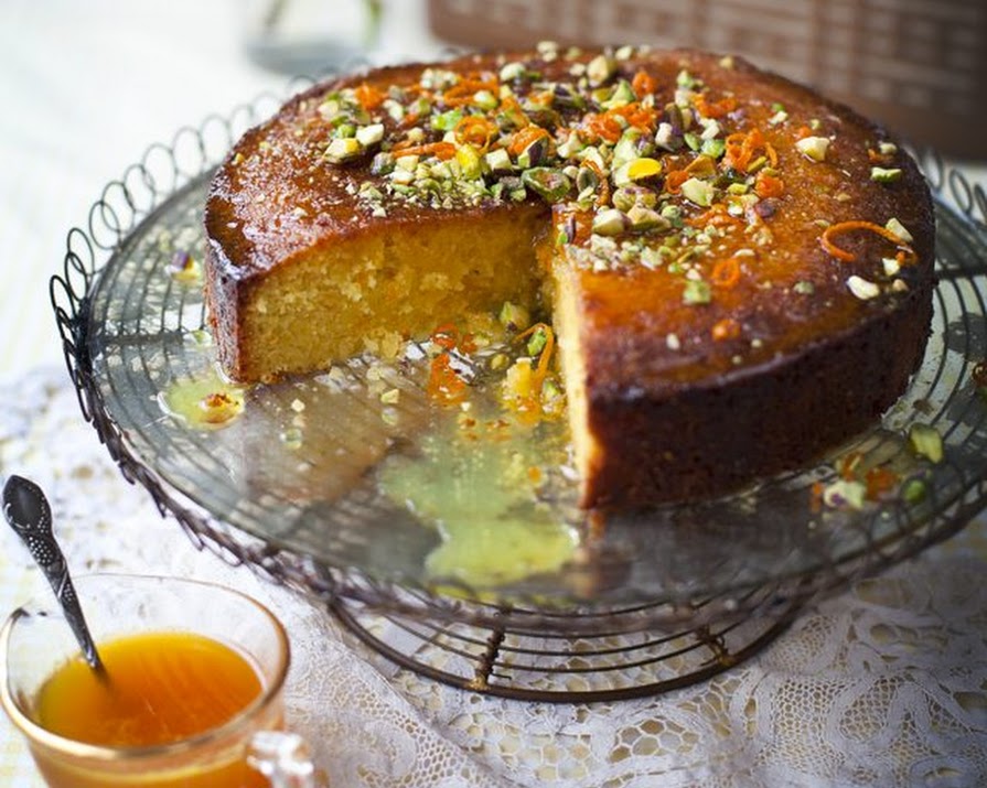 What to bake this weekend: Donal Skehan’s spicy and sweet orange polenta cake