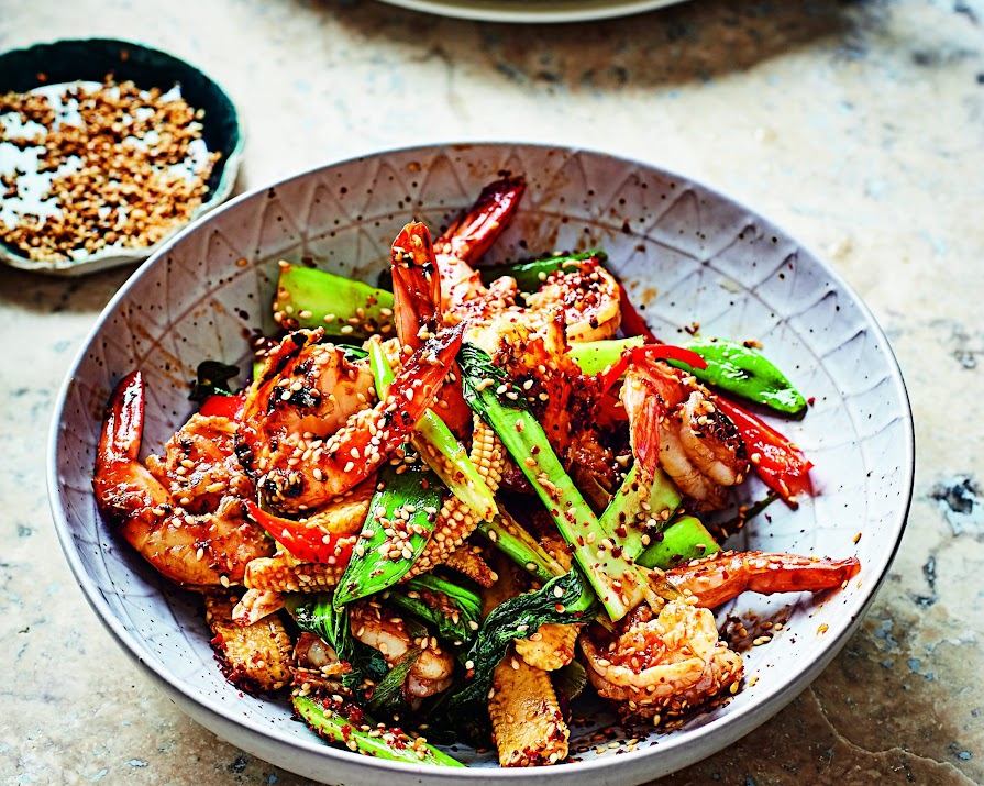 This Is What We Want For Dinner: Tamarind Prawns