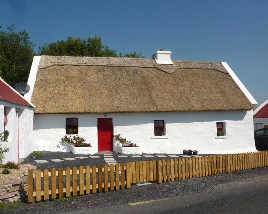 This newly refurbished Westport thatched cottage is on the market for €279,000, and it’s picture perfect