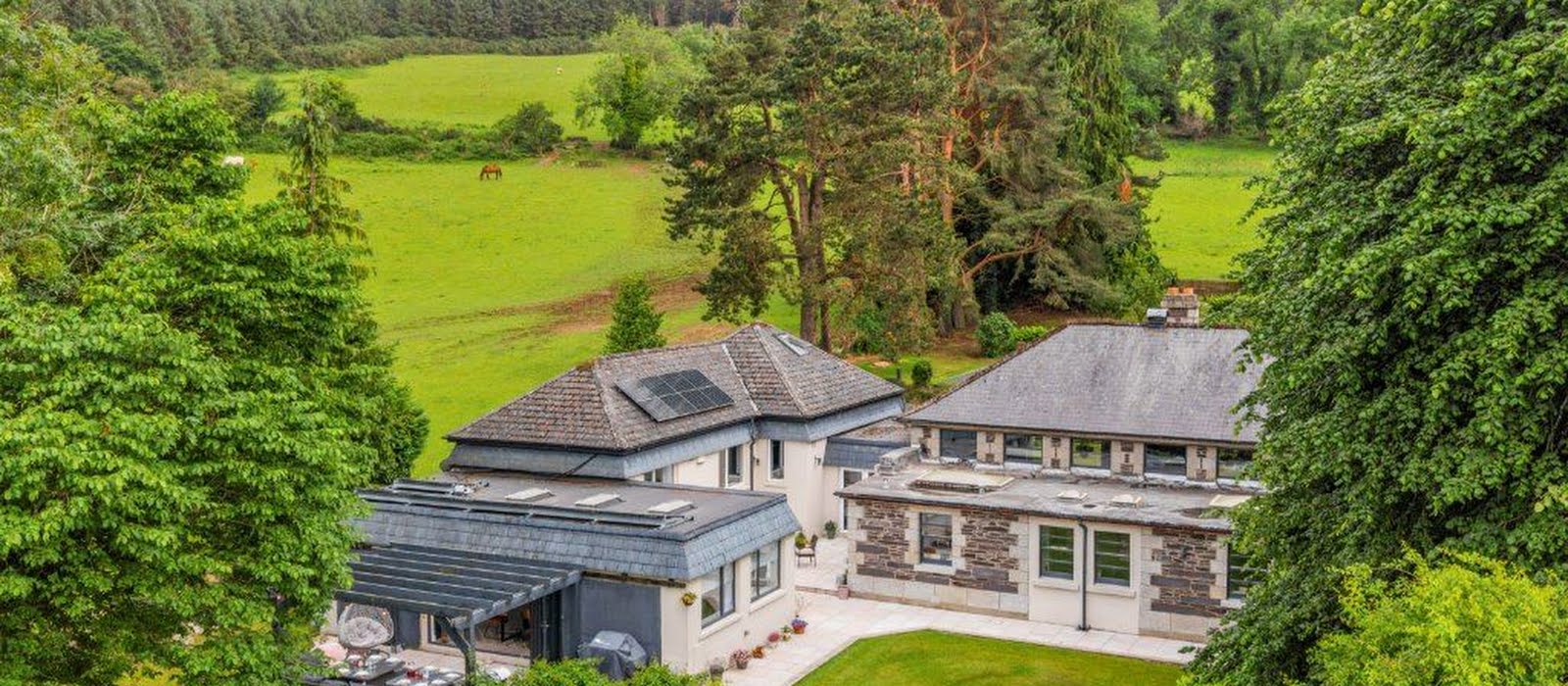 This converted Wicklow schoolhouse has been turned into a luxurious home