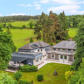 This converted Wicklow schoolhouse has been turned into a luxurious home