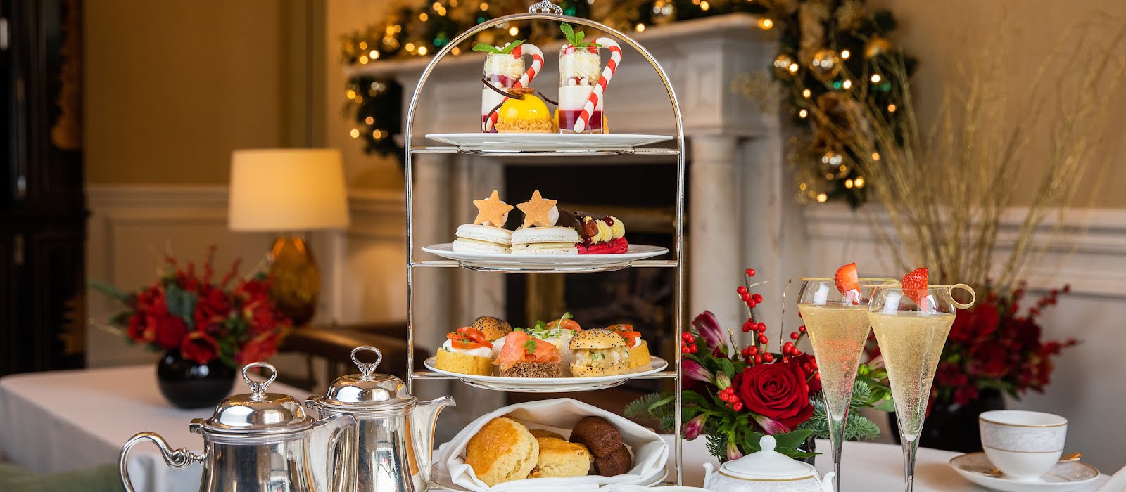 The best spots for festive Afternoon Tea in Ireland