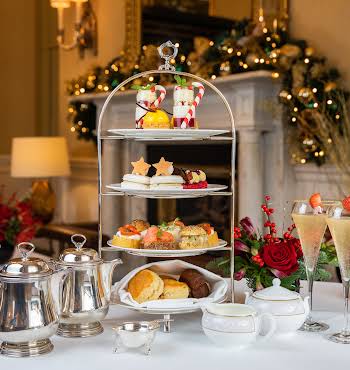 festive afternoon tea