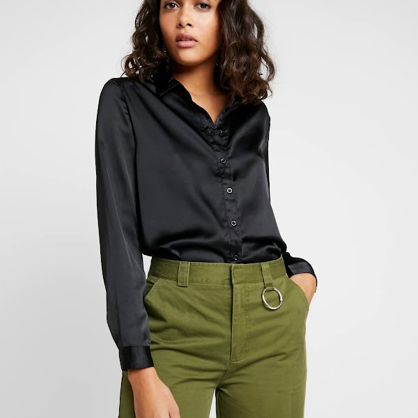 JDY Life Short Button Down Blouse, €20, Zalando