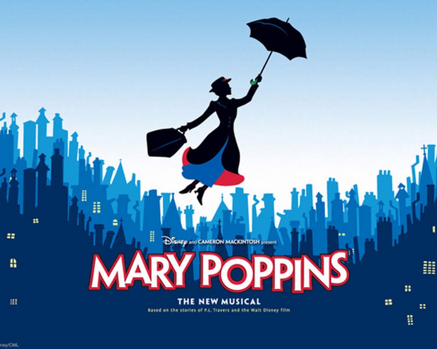 Mary Poppins Flies Into Dublin For Christmas