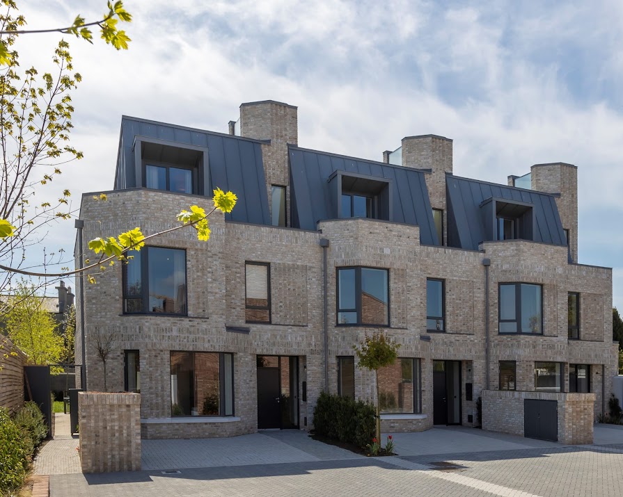 Inside these incredible four-bedroom new builds in the heart of Ranelagh, on the market from €1.65 million