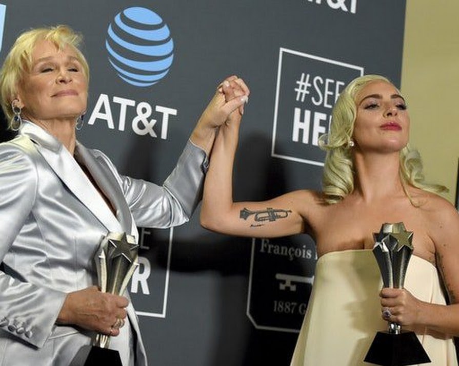 Lady Gaga and Glenn Close tied for Best Actress at Critic’s Choice Awards