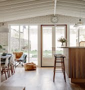 This once-dilapidated Dublin home is warm with Scandi influences