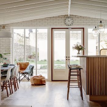 This once-dilapidated Dublin home is warm with Scandi influences
