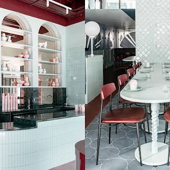 This Róisín Lafferty-designed restaurant in Ballsbridge is an ode to childhood