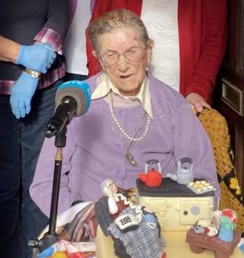 107 year old Meath woman