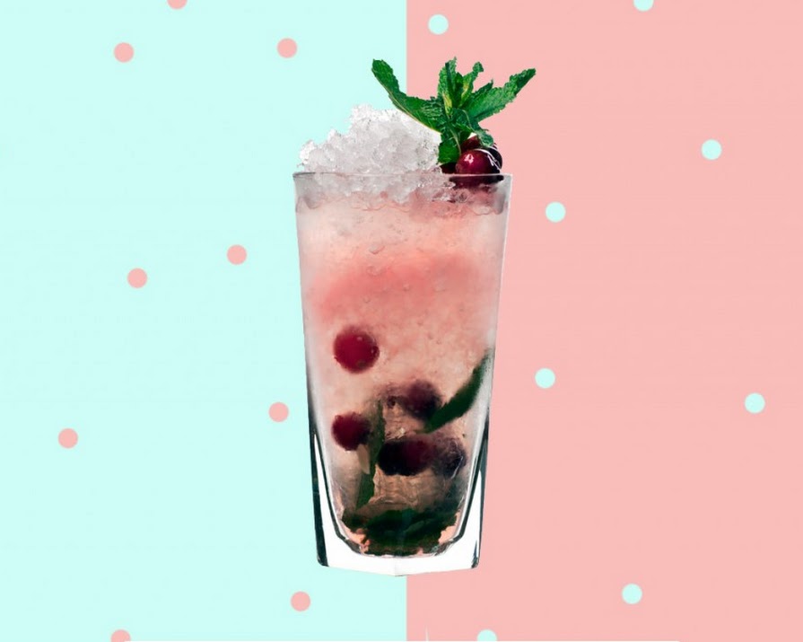 Valentines Inspired Cocktails: The Ketel One Valentine’s Blush