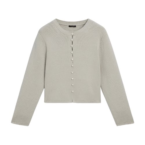 Knit Cardigan with Ceramic Buttons, €69.95