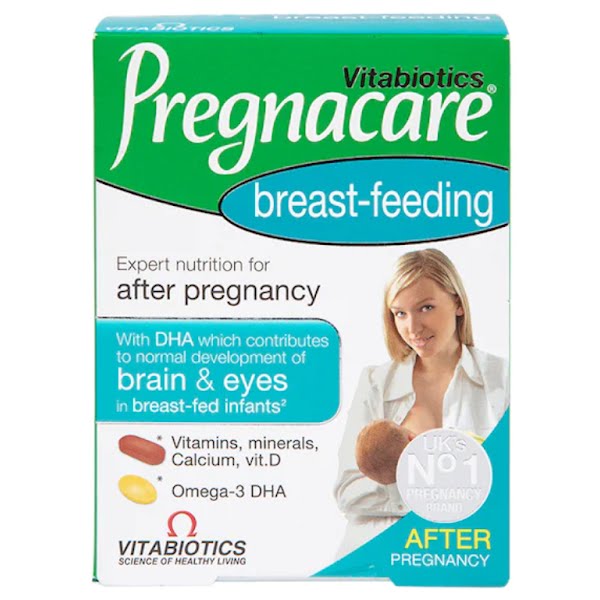 Vitabiotics Pregnacare Breastfeeding, €24.99