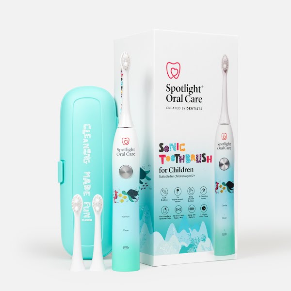 Sonic Toothbrush for Children, €55.96 was €79.95