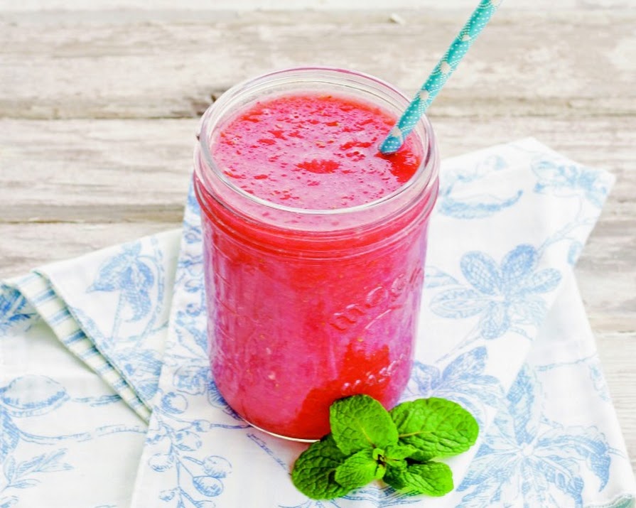 What to Make: Sauerkraut Watermelon & Berry Cooler
