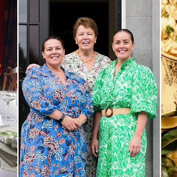 Hazel, Aoife and Kelly Keogh of Whitestown House share their lives in food
