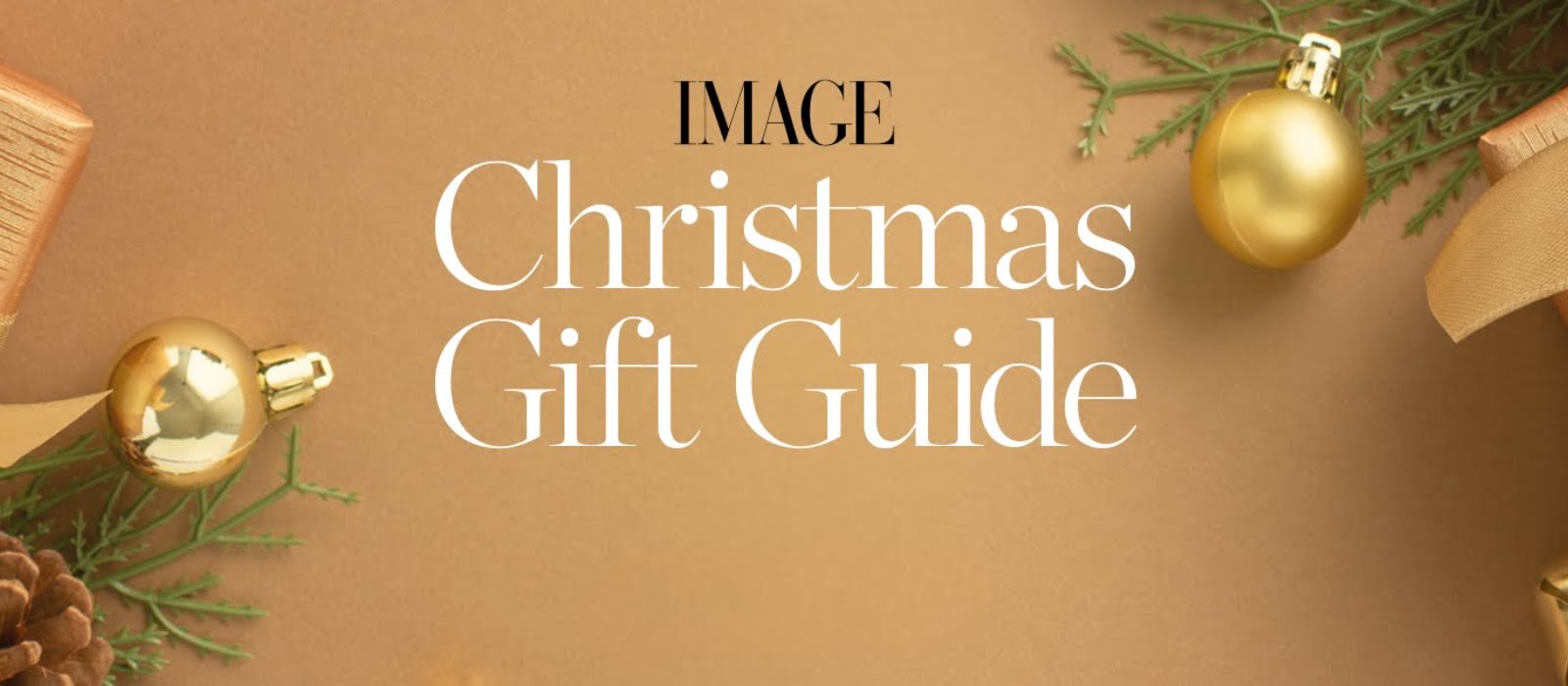 The IMAGE Christmas Gift Guide is here!