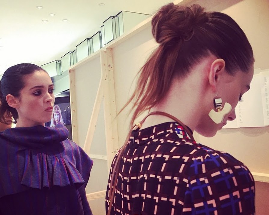The Best Instagrams From Brown Thomas AW15