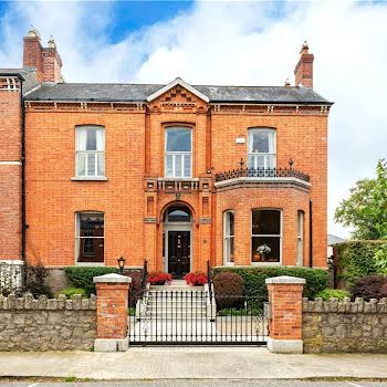 This beautiful red brick Victorian residence is on the market for €2.5 million