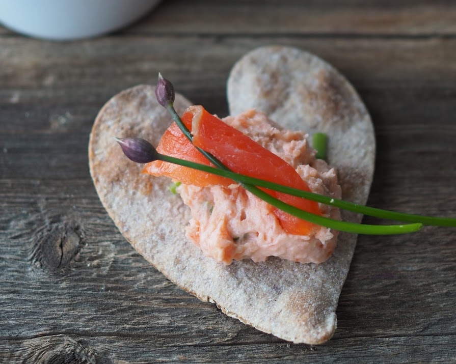 Your party guests will love this smoked trout mousse