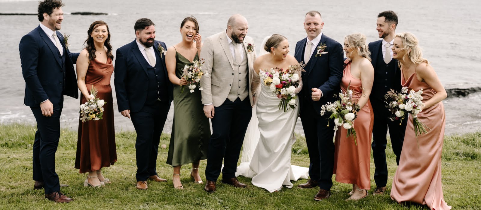 Real Weddings: Olive and Raymond’s seaside wedding in Co Clare