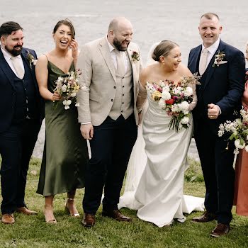 Real Weddings: Olive and Raymond’s seaside wedding in Co Clare