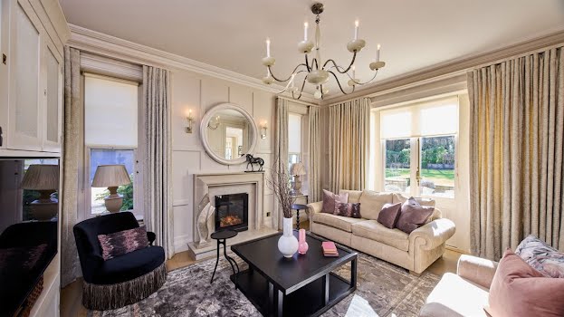 Foxrock family home