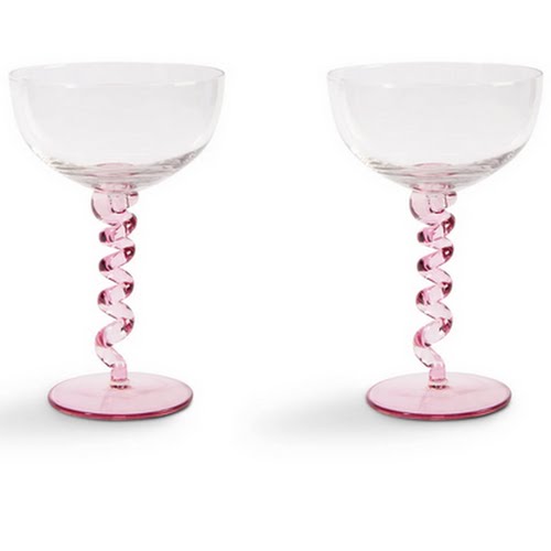&KLEVERING Set of 2 Curly Coupes, €35