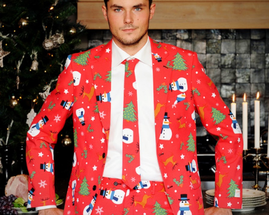 There Are Christmas Suits Now