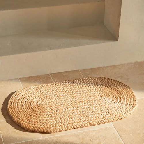 Zara Home, Oval Jute Doormat, €22.99