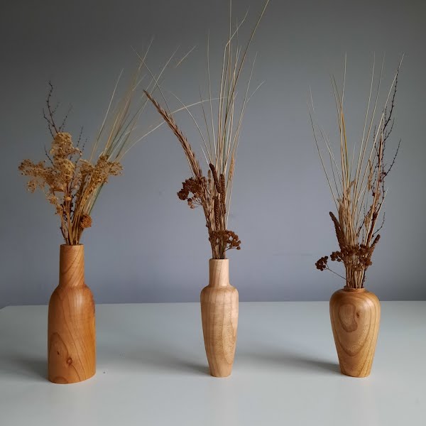 Bud Vases, Made To Order, Timber Aspects